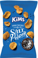 Sprøstekt potetgull Salt & Pepper