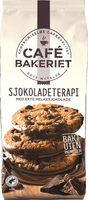 Sjokoladeterapi med ekte melkesjokolade