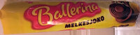 Ballerina Melkesjokolade