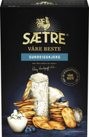 Sætres Beste Surdeigkjeks