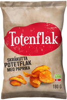 Totenflak med Paprika