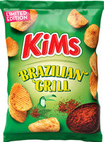 Brazilian Grill Dobbelkrydret Potetgull