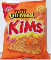 Hot Cheddar Chips Årets Smak
