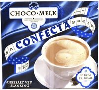 Choco-Melk Lavkalori 2pos Confecta