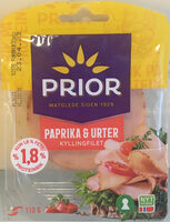 Kyllingfilet Paprika & Urter