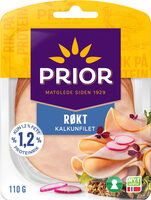 Kalkunfilet Røkt 110g Prior