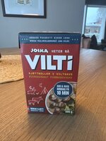 Joikakaker i viltsaus
