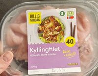 Kyllingfilet Strimlet