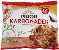 Kylling Karbonader