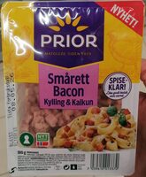 Smårett Bacon Kylling & Kalkun
