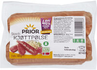 Prior Kjøttpølse Kylling&Kalkun 180g