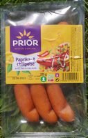 Paprika- & Chilipølse Kylling & Kalkun