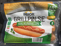 Grillpølse Kalkunbacon