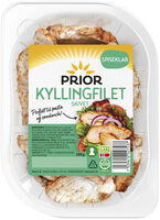 Kyllingfilet Skivet/Stekt 200g Prior