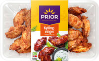 Kyllingvinger ferdig grillet