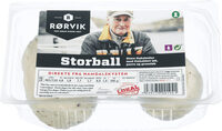 Rørvik Storball med Løk 395g
