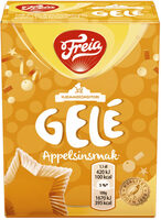 Gelé Appelsinsmak
