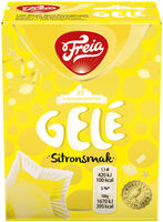 Gelé Sitronsmak