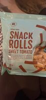 Snack Rolls Sweet Tomato