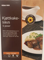Kjøttkakesaus