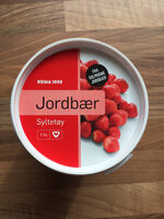 Jordbær syltetøy
