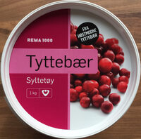 Tyttebær syltetøy