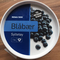 Blåbær syltetøy
