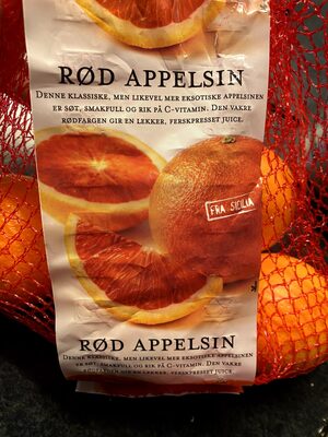 Røde Appelsiner