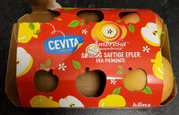 Ambrosia søte og saftige epler