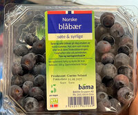 Norske blåbær