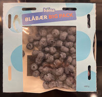 Blåbær, stor pakke