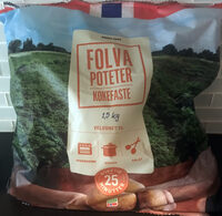 Flova Poteter Kokefaste