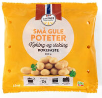 Små Gule Poteter