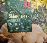 Gule Småpoteter Norske