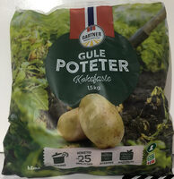 Gule Poteter Kokefaste