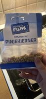 Tørristede pinjekjerner