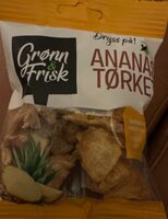 Ananas Tørket