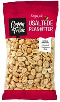 Usaltede Peanøtter
