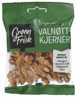 Valnøttkjerner 60g Grønn&Frisk
