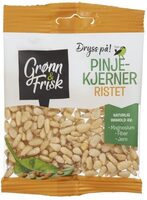 Pinjekjerner Ristet