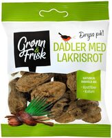 Dadler m/Lakris 90g Grønn&Frisk