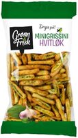 Minigrissini m/Hvitløk 90g Grønn&Frisk