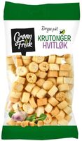Hvitløkskrutonger