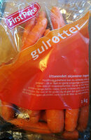 Gulrøtter
