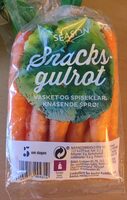 Snacksgulrot