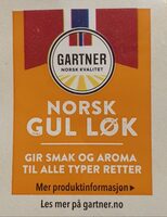 Gul løk