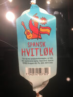 Spansk Hvitløk