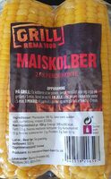 Maiskolber ferdigkokte