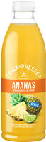Helt naturlig juice ananas med et hint av lime