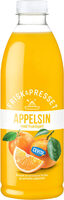 Appelsin (juice) med fruktkjøtt